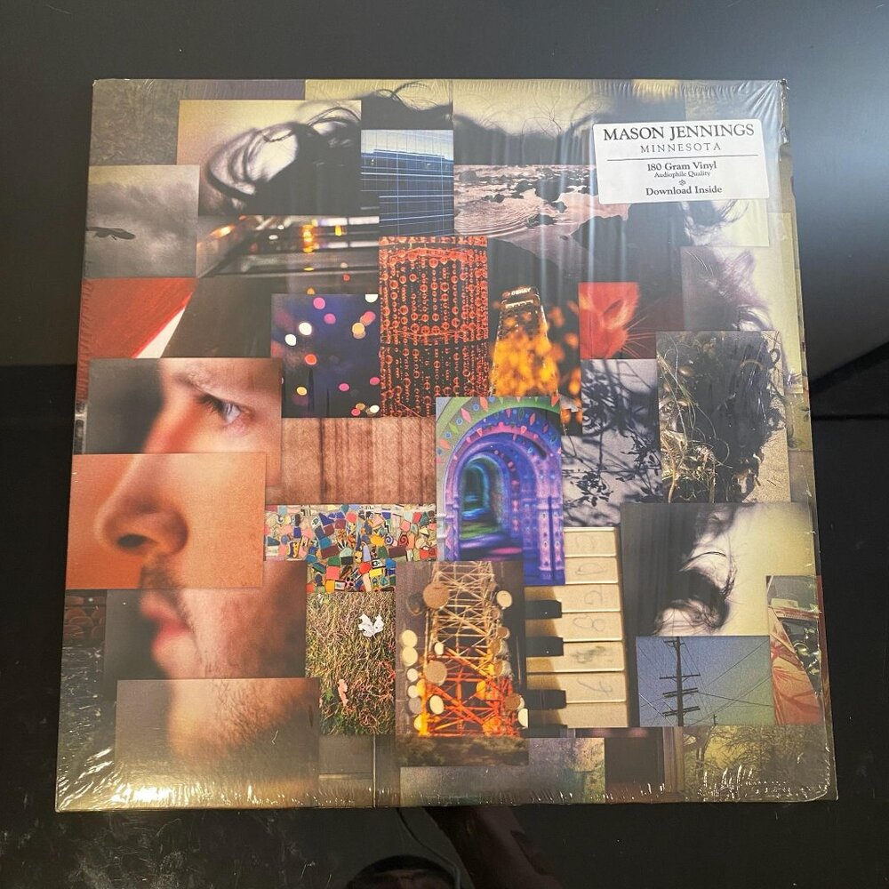 Mason Jennings - Minnesota 180g Vinyl Record - EXCELLENT
